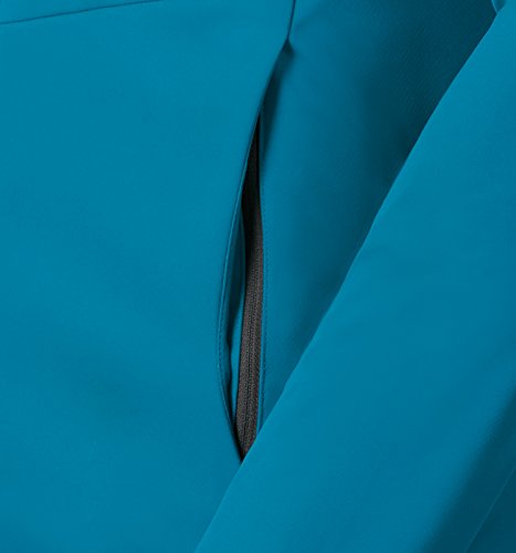 Odlo Jacket Stryn Softshell Función Chaquetas LG.Pulsera HE/Uni, Otoño-Invierno, Hombre, Color Blue Jewel, tamaño Medium - Odlo