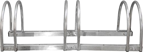 Preisvergleich Produktbild Unimet Fahrradständer, 1 Stück, grau, UM756511