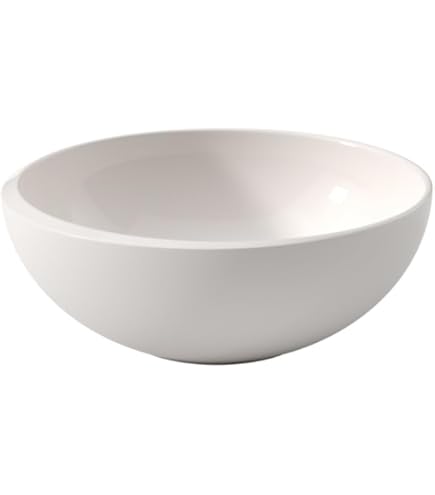 Villeroy & Boch White Pearl Schüssel Rund Groß 2.74l
