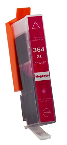 5 Druckerpatronen kompatibel für HP 364 XL 364XL Set mit Chip und Füllstand für HP Deskjet 3520 Officejet 4620 Photosmart 5520 7520 - 6