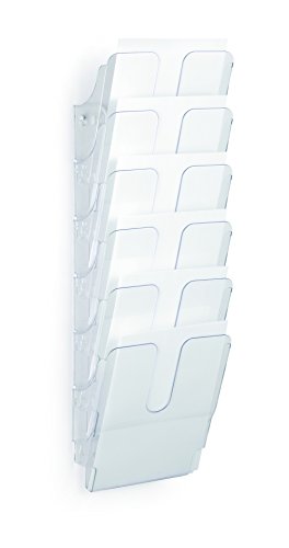 Durable 1700008401 Prospektspenderset (Flexiplus 6, A4, 247 x 745 x 100 mm) 1 Set, transparent - 2