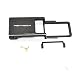 Produktbild Zhuhaixmy Mount Adapter Stabilizer Platte Steckverbinder Montieren Sie den Adapterstabilisator für DJI OSMO Mobile Gimbal Connects Gopro Hero 3 3+ 4 5