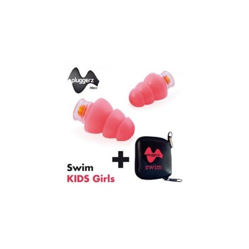 Preisvergleich Produktbild Pluggerz Mini für Kinder swim Girls Gehörschutz