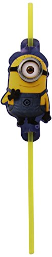 Amscan International Minions Trinkhalme