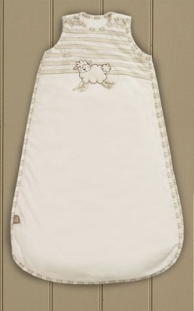 Sleepy Sheepy Baby Sleeping Bag 0-6 months - Soft Organic & Pure