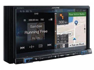 Preisvergleich Produktbild Alpine INE-W997D Navigationssystem ( Kontinent )