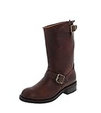  Sendra Boots 2944 - Biker Boots de cuero unisex, color marrón, talla 40