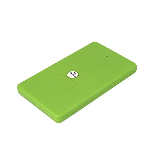 sourcingmap® Office Desktop LCD Display Small Pocket Electronic Basic Calculator Green - Image 3