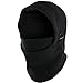 Produktbild Winter Kappe Forh Gesicht Hut Fleece Hood Ski Maske Warme Helm 6 in1 Hals Balaclava Gesichtsmaske Winddichte Vollgesichtsmaske Winddichte Ski Maske (Schwarz)