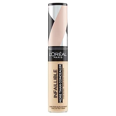 L'Oréal Paris - Infaillible More Than Concealer - Correcteur et Fond de Teint 2 en 1 (326) Vanille 11ml