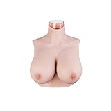 Hochwertige medizinische Silikonproduktion, Gefühl von echte Haut, weiche Brust, super echt.