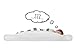 The Shrunks Portable & Inflatable Air Mattress Toddler Travel Bed, 152 x 94 cm