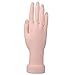 Premier Flexible Soft Plastic Flectional Mannequin Model Fake Hand For Nail Art Practice Gel Stand Display Salon Beauty