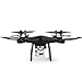 Produktbild Hoody Drohne, RC Drone mit Kamera WiFi FPV Quadrocopter RC Toy Helikopter 2.4 G 6-Achsen Kopflos-Modus Höhe-Halten 3D-Flips für Kinder und Anfänger (Schwarz)