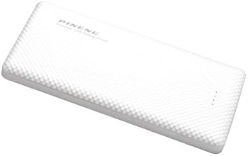 PINENG 10000mAh Portable Charger Power Bank with 2 USB Outputs Built-in Viberation Switch External Battery For iPhone, iPad and Samsung Galaxy Smart Phones and More (PN-958)