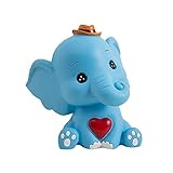 Diese entzückende kleine Münzkassette steht fest auf jeder ebenen Fläche.