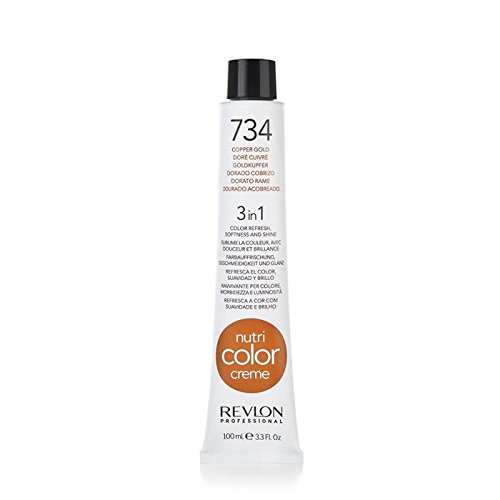Revlon Professional Nutri Color Creme Kupfergold H aarkur 100 ml