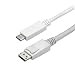 Produktbild StarTech. com 1 m USB C cdp2dpmm1mw DisplayPort weiß-Video-Kabel-Adapter Video-Kabel (1 m, USB C Adapter, DisplayPort, Männlich, Männlich, Weiß)