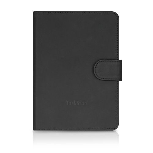 TrekStor Ledertasche mit Aufsteller für eBook Reader Pyrus und Liro Ink schwarz - 2