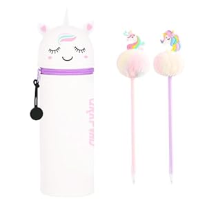 Kawaii Estuche Escolar de Silicona