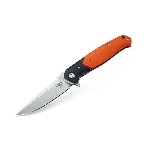 Couteau bestech knives swordfish orange lame acier d2 manche g-10 linerlock mixte adulte