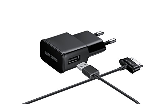 Samsung BT-ETAU90EBE - Cargador de red para Samsung Galaxy Note Tab Tab 2 2 A incluye cable USB - 30 pin color negro- Versi n Extranjera reviews Samsung BT-ETAU90EBE - Cargador de red para Samsung Galaxy Note Tab Tab 2 2 A incluye cable USB - 30 pin color negro- Versi n Extranjera