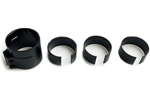 PARD Adaptateur de montage avec fermeture rapide 48 mm pour appareil de vision nocturne NV007V/NV007A