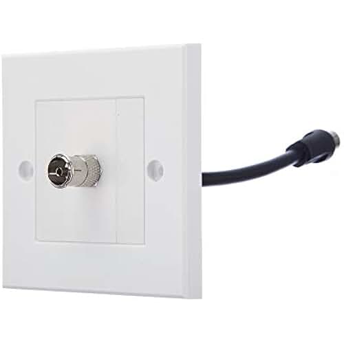 Amazon.co.uk tv wall outlet