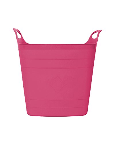 Flexi Tub Tragekorb Gartenkorb Wäschekorb Spielzeugeimer 15 Liter pink - 2