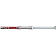 fischer 562181 DuoXpand Frame Fixing, Wall Anchor, 8mm x 120mm T, Countersunk Screw, Red & Grey, Pack of 4