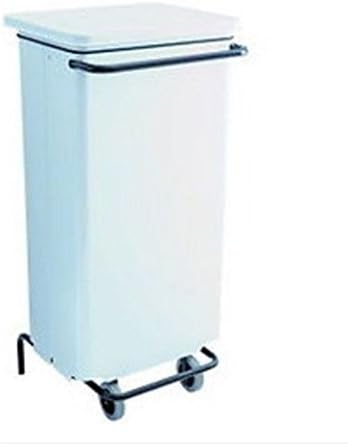 Bin Lacquered Metal Medial conticolor 110lt