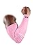 Produktbild McDavid Hex Kompression Shooter Arm Sleeve W/ELLBOGENSCHÜTZER für Basketball, Fußball, alle Kontaktsportarten, Single, Hellrosa, Large