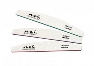 NSI Dura Grit Nail Files - 3 x 100 Grit Files