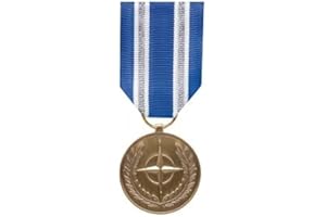 DMB PRODUCTS - Medaille Ordonnance OTAN ISAF - DEMO00OTAIS