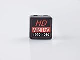  HD 1080p Night Vision Cámara - nuestra Cámara oculta para niños ofrece Una experiencia fantástica con calidad de Vídeo Full HD 1980 * 1080p, 30 FPS, 140 ° Wide-Angle. Y 6 LED IR (NO SE ilumina) que garantiza Un claro pantalla de noche.