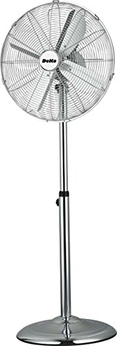 Deko Standventilator, Durchmesser 39 cm, chrom, 1 Stück, B600