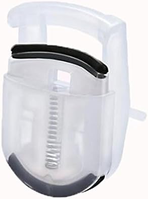 TT&amp;JIEMAOJIA Beauty mini eyelash curler / curling lasting stereotypes folder eyelashes / portable beginner eyelash curling device / to send replacement pads , milk white