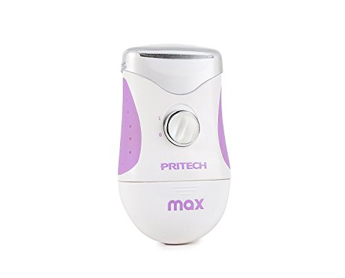 PRITECH Battery Powered Wet Dry Multi-functional Bikini Line Personal Care Hair Shaver Epilator Lady Shaver LD-8805