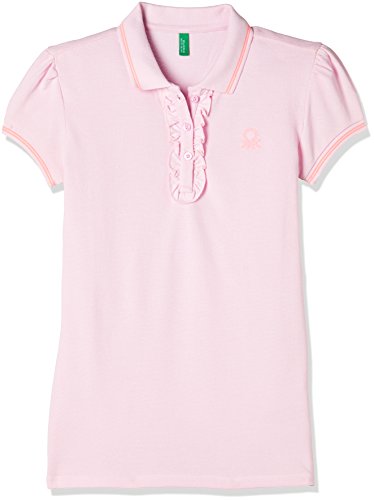 United Colors of Benetton Girls Plain Regular Fit Polo RS.479 (40.00% Off) - Amazon
