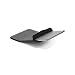 Produktbild Incase ICON Sleeve Schutzhülle für Apple MacBook Pro (Retina) 15,4" - grau/schwarz [TENSAERLITE®-Material I Kunstfell-Interieur I Magnetverschluss] - CL60648