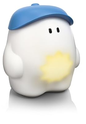 Philips MyBuddy Réveil Lumineux pour Enfant 3 en 1 (Réveil Lumineux Lampe de Table et Veilleuse) Bleu