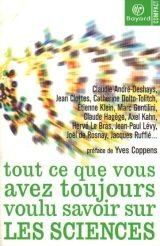 Download Tout ce que vous avez toulours voulu savoir sur les sciences Download Tout ce que vous avez toulours voulu savoir sur les sciences