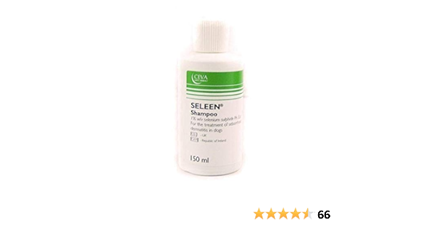 seleen dog shampoo
