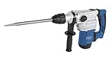 LIEFERUMFANG: 1 x Scheppach Bohr- und Schlaghammer DH1200Max, 1 x inkl. Kunststoff-Tragekoffer, Spitz-& Flachmeisel-Set, Gewicht: 6 Kg