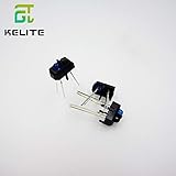 Número de modelo: TCRT5000L. Impresora 3D - 500 piezas TCRT5000L TCRT5000 Reflectante Sensor óptico Infrarrojo Interruptores fotoeléctricos