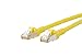 Produktbild BTR 1308457077-E Patchkabel Cat.6A 10Gbit 500MHZ Pimf S/FTP 7 m, gelb
