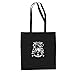 Produktbild The Chosen One - Stofftasche / Beutel, Farbe: schwarz