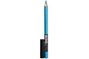 ‎MAYBELLINE Gemey Maybelline Crayon Khol Color Show - 210 Turquoise Flash