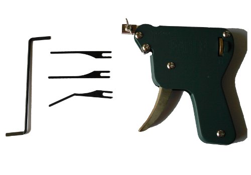 Picklock24. Pistola de ganzuas manual (de cerrajero)
