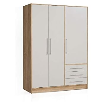 moebel-eins JAMI Kleiderschrank Drehtürenschrank Jugendschrank